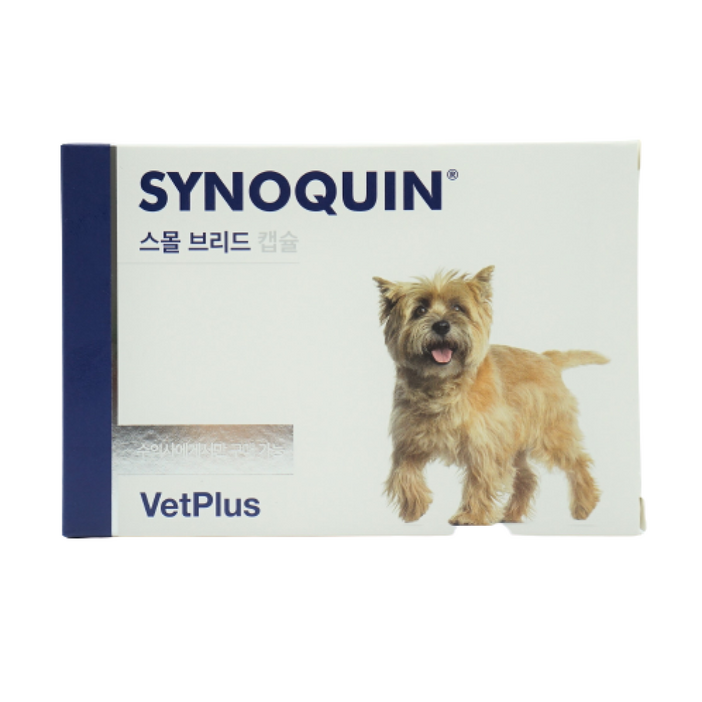 벳플러스 사이노퀸 30캡슐 (소형견용-관절 보호제)