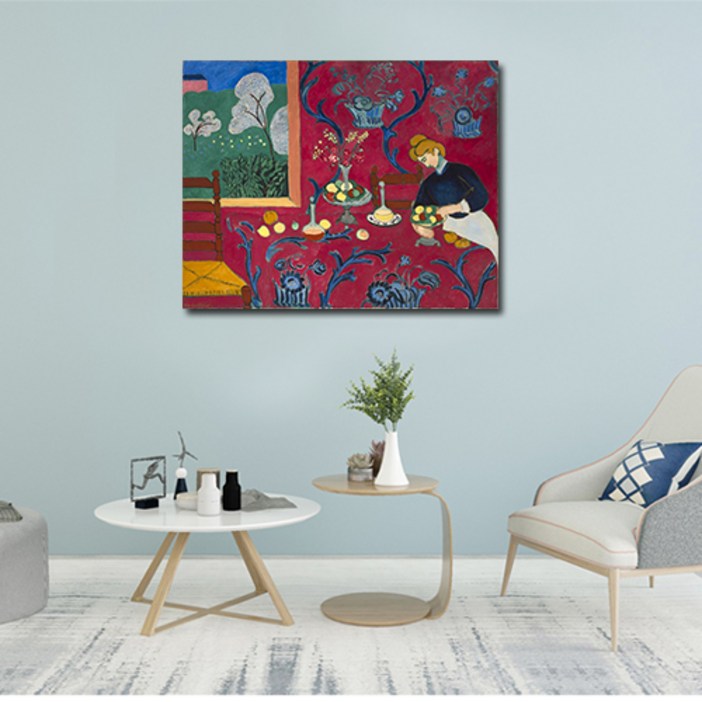 인테리어 캔버스아트 앙리 마티스 BEST컬렉션- 붉은 방