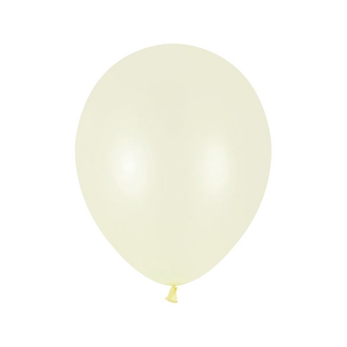 조이텍스 라운드풍선 15cm 펄 아이보리  전문가용 고무풍선 파티풍선 생일파티 이벤트풍선, 200입