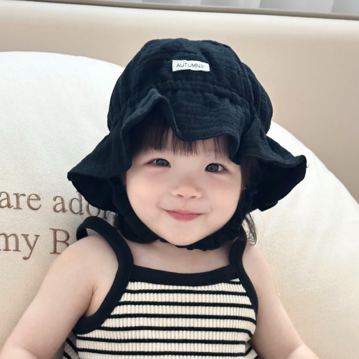 어텀31 아기 거즈햇 벙거지 데일리 모자
