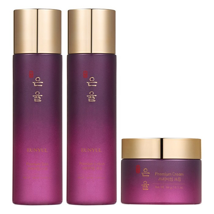 은율 프리미엄 한방 토너로션크림 3종세트, 1세트스킨150ml, 로션150ml, 크림60g, 1개 은율 프리미엄 한방 토너로션크림 3종세트, 1세트스킨150ml, 로션150ml, 크림60g, 1개