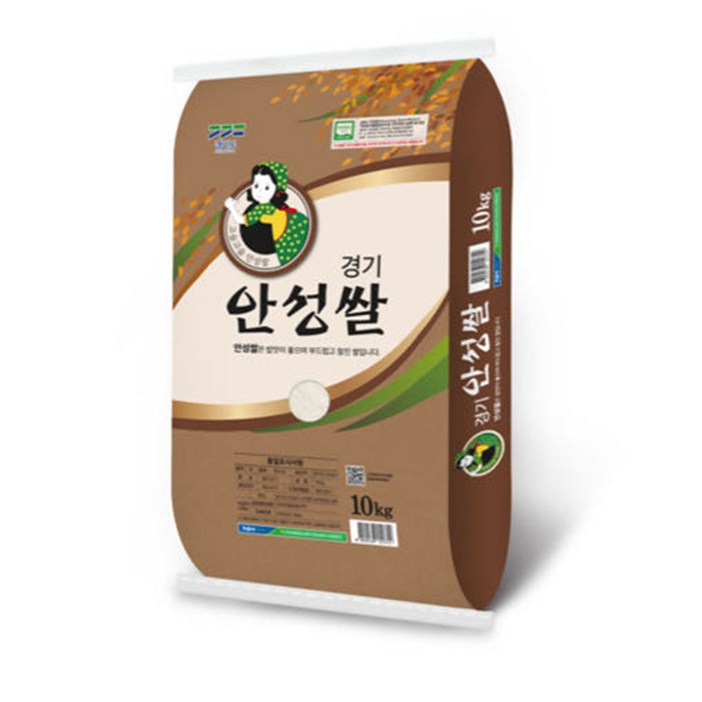 농협 경기미 안성쌀 참드림 10kg 국산