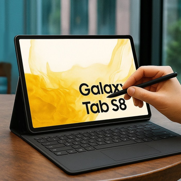 갤럭시탭 S8 5G 128G북커버 증정, 그라파이트, 128GB, WiFiCellular