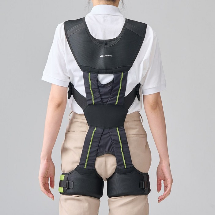 다윙 ABC리프트 근력보조슈트 웨어러블 기능성 작업복 안전 근골격계 부상예방