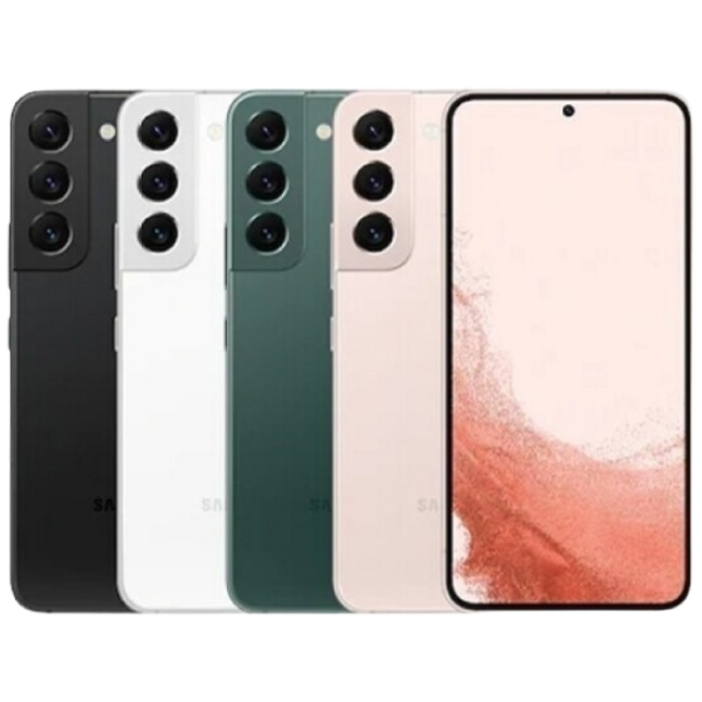 삼성전자 Ai 갤럭시 S22 256GB 공기계 S급 구성품 단말기  유심핀  보호케이스  보호필름  12개월 무상보증 Rethink, 256GB, 그린