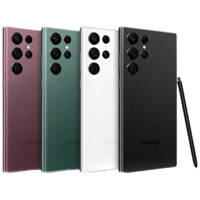 삼성전자 Ai 갤럭시 S22 울트라 256GB 공기계 S급 구성품 단말기 유심핀 보호케이스 보호필름 12개월 무상보증 Rethink, 256GB, 블랙