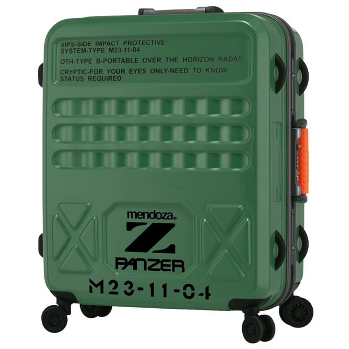 멘도자 펜저 22인치 튼튼한 폴리카보네이트 캐리어 대형 연예인 여행가방