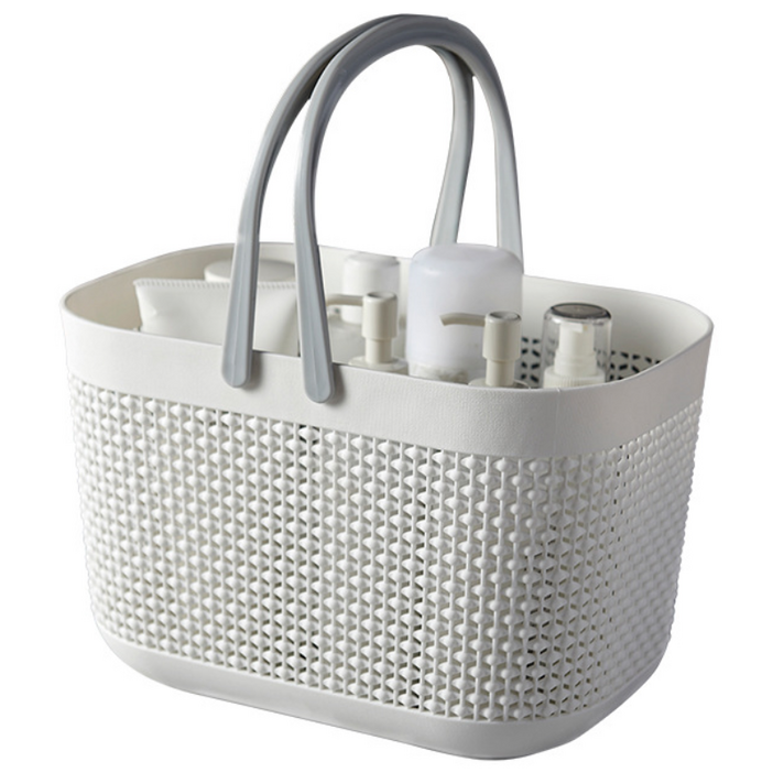 위즈마트 다용도 물빠짐 목욕바구니