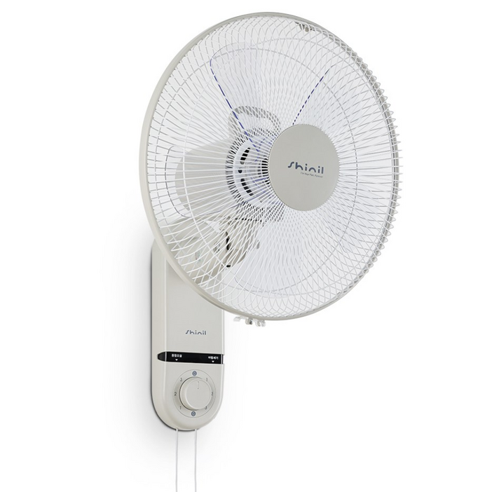 [2025년 신형] 신일 벽걸이선풍기 학교 관공서 벽걸이용 선풍기, 2) 연베이지