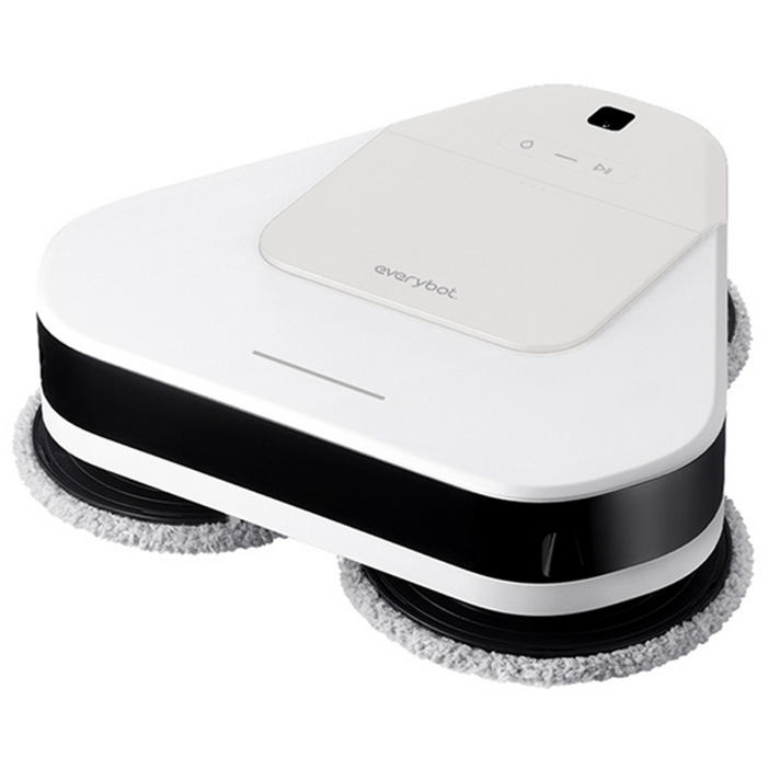 에브리봇 쓰리스핀 EVO 물걸레 로봇청소기, TS401W, WHITE화이트