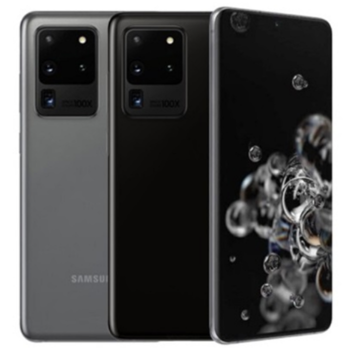 갤럭시S20 울트라 공기계 알뜰폰 3사호환가능 호두모바일 사은품증정 SMG988, 랜덤색상빠른발송, 256GB