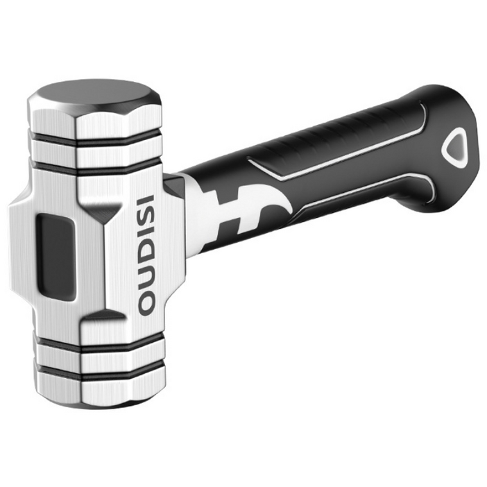 우이지아 다용도 숏핸드 팔각망치 고탄소강망치, 1개, 팔각망치