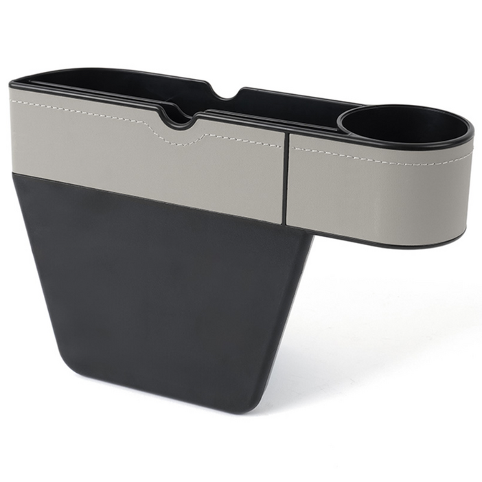 크레이지몬스터 담다 사이드포켓 틈새 수납함 운전석 조수석 정리함, 미스티그레이(1P), 1개