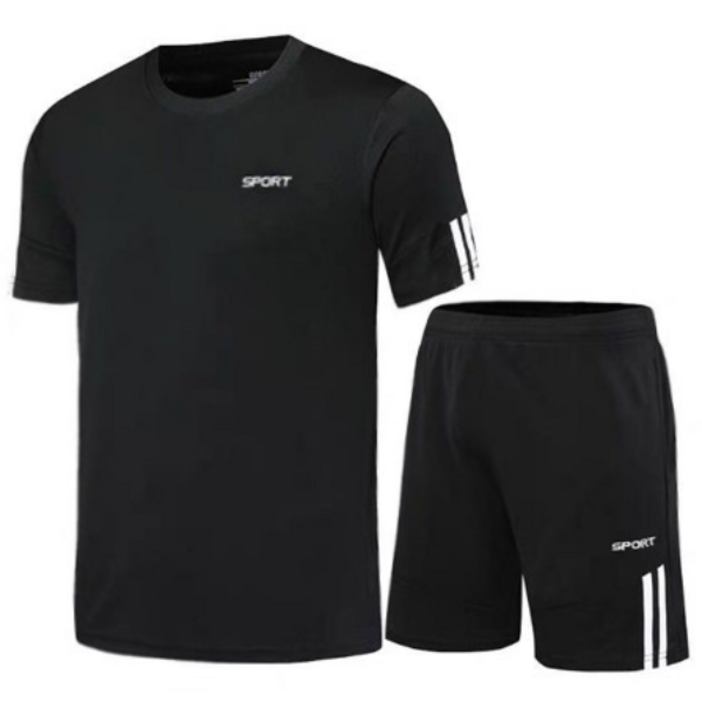 리츠제이 라인 쿨 매쉬 트레이닝복 세트