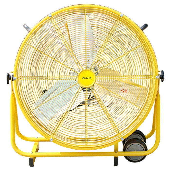 신일 대형 메탈 선풍기 이동식 바닥형 공업용 산업용 앉은뱅이