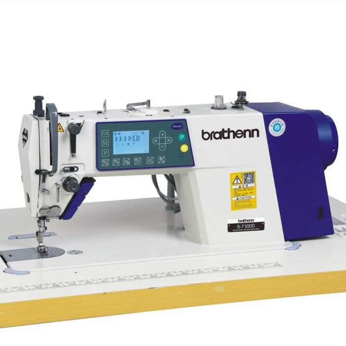 제봉기 공업용미싱 오버록 컴퓨터 자수 자동 재봉틀, H