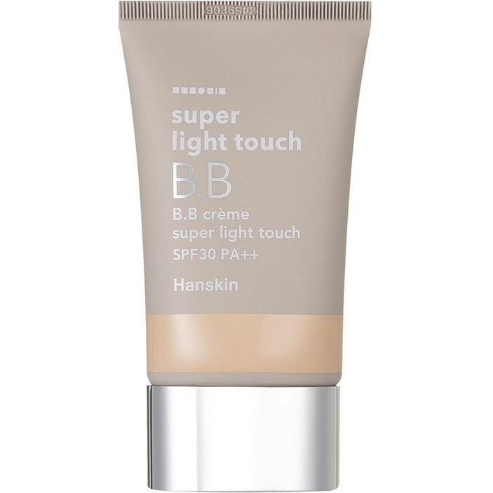 한스킨 수퍼 라이트 터치 비비크림, 30g, 1개 한스킨 수퍼 라이트 터치 비비크림, 30g, 1개