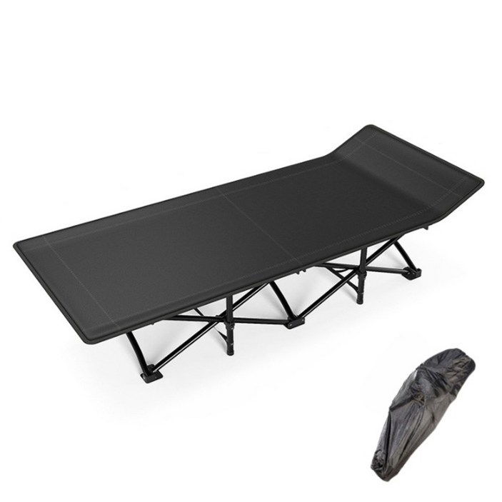 오브민 고강도 접이식 야전침대  전용가방 세트