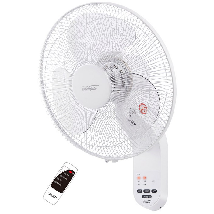 윈드피아 40cm 퓨어 벽걸이 리모콘 선풍기 JW-1600RW, JW-1600RW