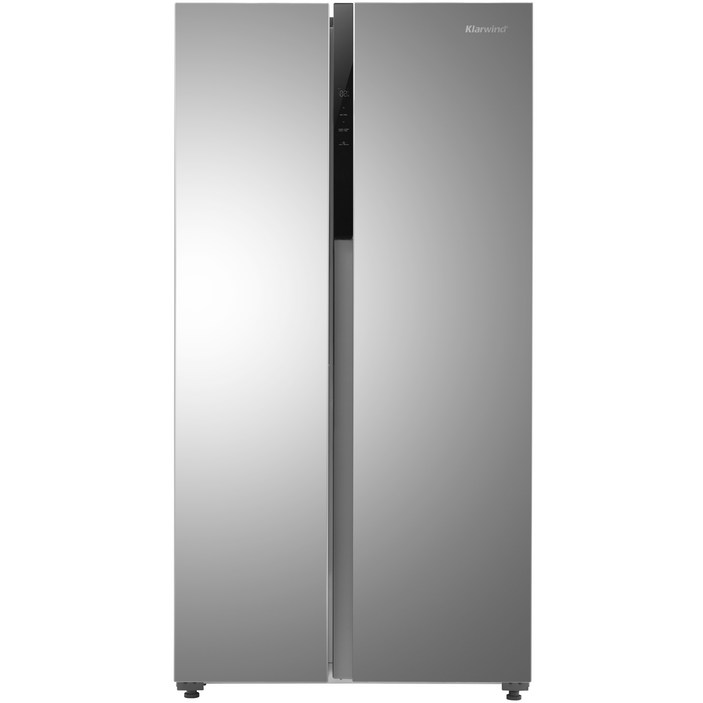 프라우드냉장고 캐리어 클라윈드 피트인 양문형 냉장고 535L 방문설치, 실버메탈, KRNS535SPI1