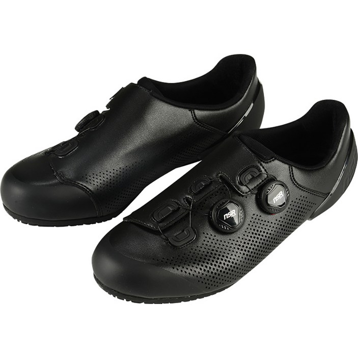 NSR 평페달 신발 IRON11, 블랙, 245