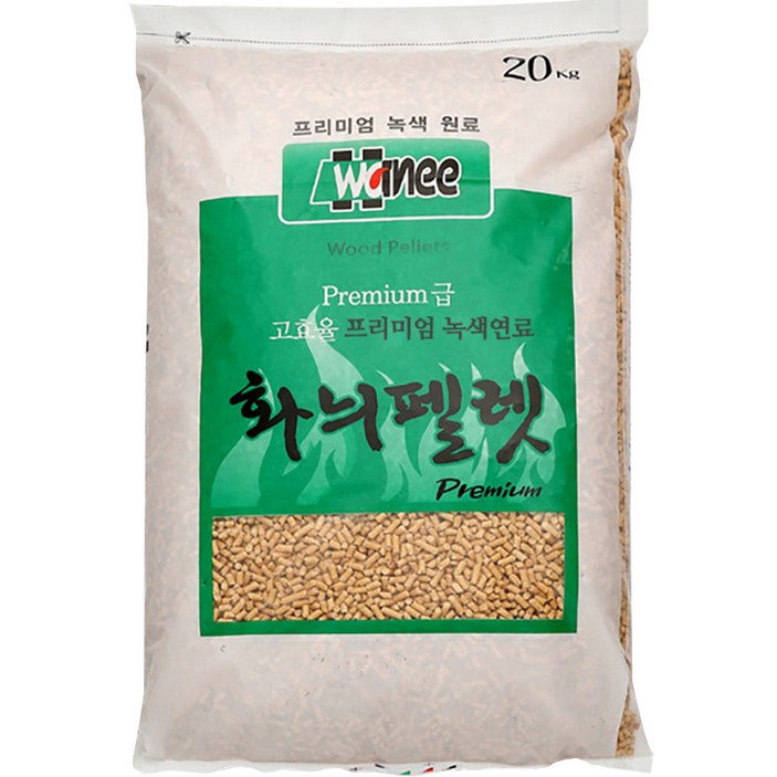 숲속마을 화늬 연료용 캠핑난로 목재 펠렛