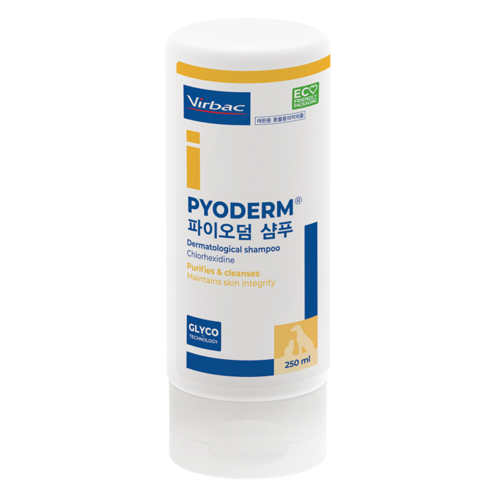버박 반려동물 파이오덤 약용샴푸, 250ml, 1개 버박 반려동물 파이오덤 약용샴푸, 250ml, 1개