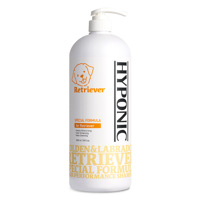하이포닉 견종별 샴푸 for 리트리버, 1.5L, 1개