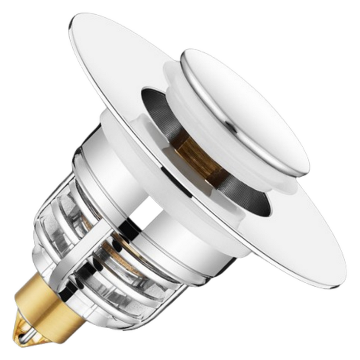 물마개 팝업 세면대 황동 트랩