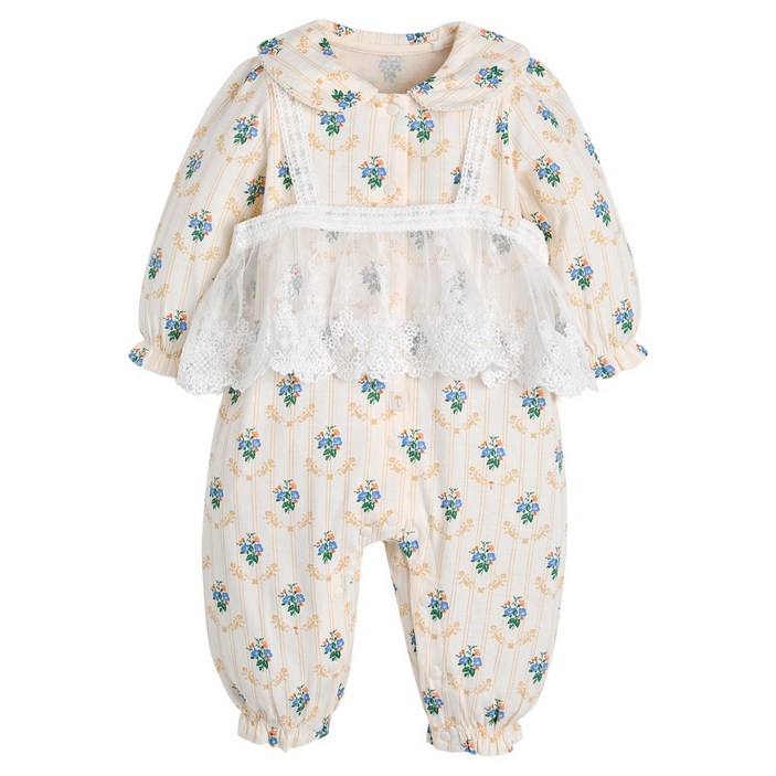 모이몰른 유아용 첼시즈싱글우주복세트 M241UUN20P80