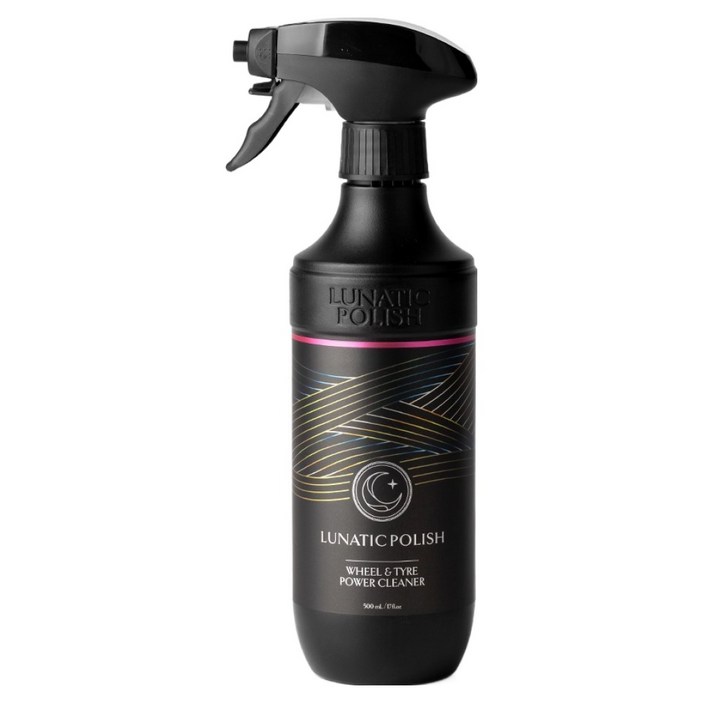 루나틱폴리시 휠 타이어 파워클리너, 500ml, 1개