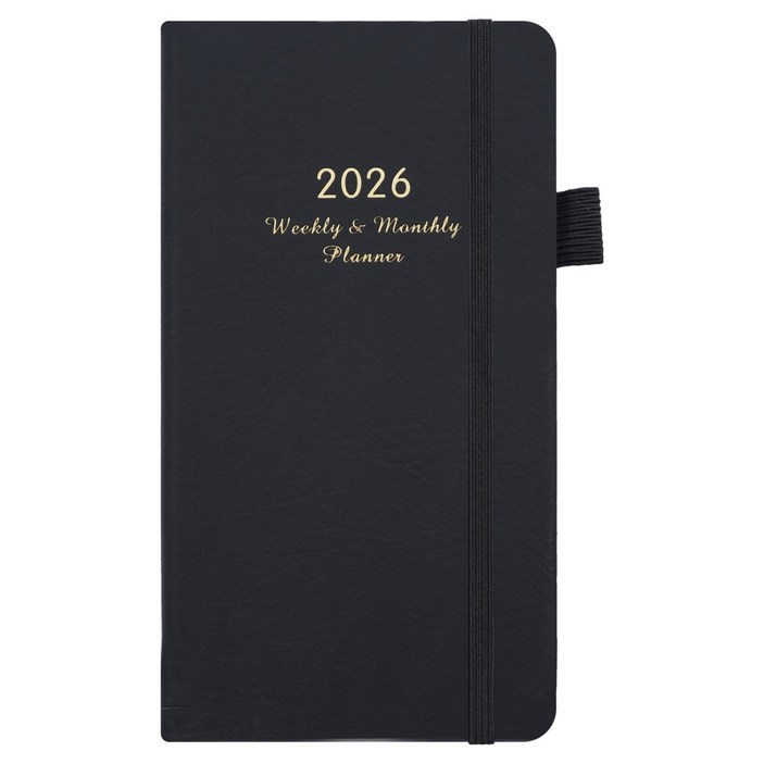 쿠쏘 2026년 다이어리, 블랙, 1개