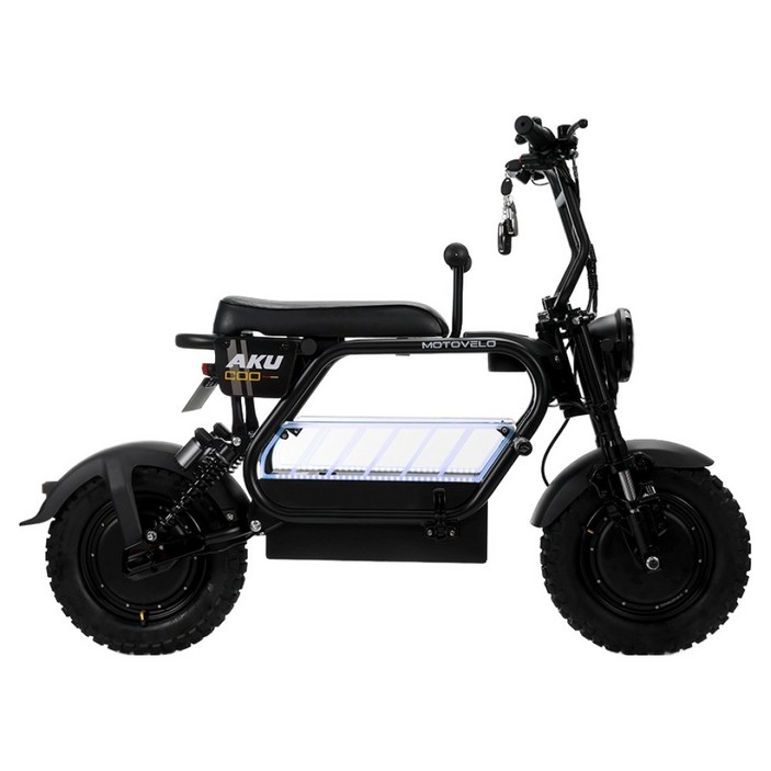 모토벨로 500W 20Ah 듀얼모터 전기 전동스쿠터 고객직접설치