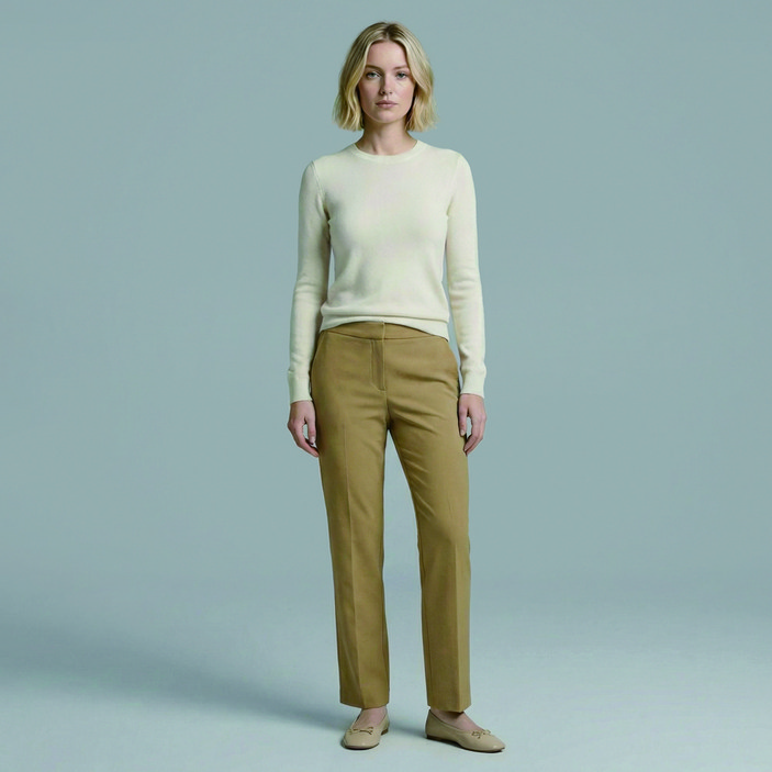 올리브데올리브 여성용 핏굿 데일리 일자 슬렉스