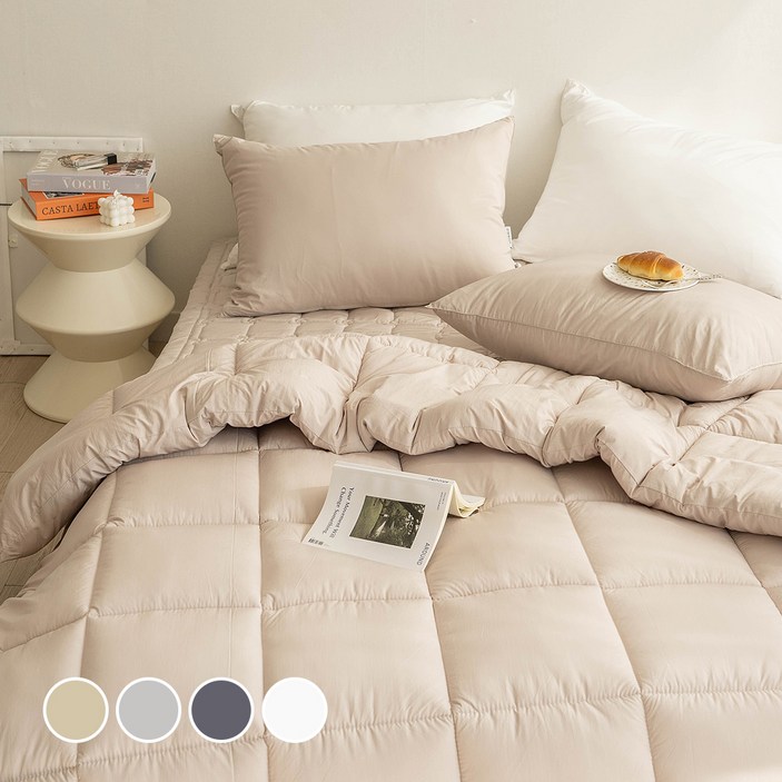 아토앤알로 쉐이프 항균 알러지케어 차렵이불