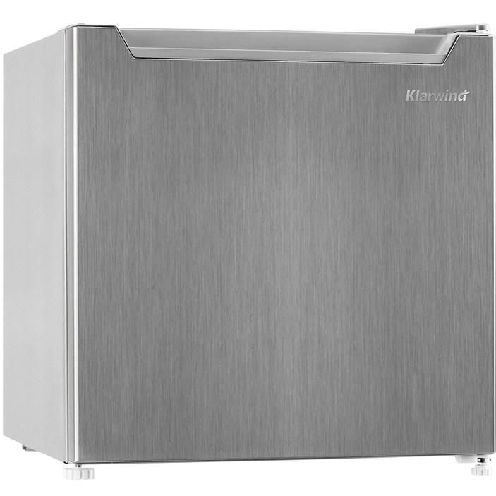 소주냉장고 캐리어 클라윈드 가정용 미니 냉장 냉동고, CFTD031MSM, 실버메탈
