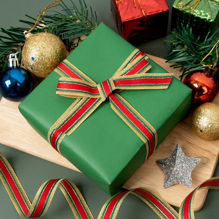 좋은기븐 크리스마스 리본 15mm