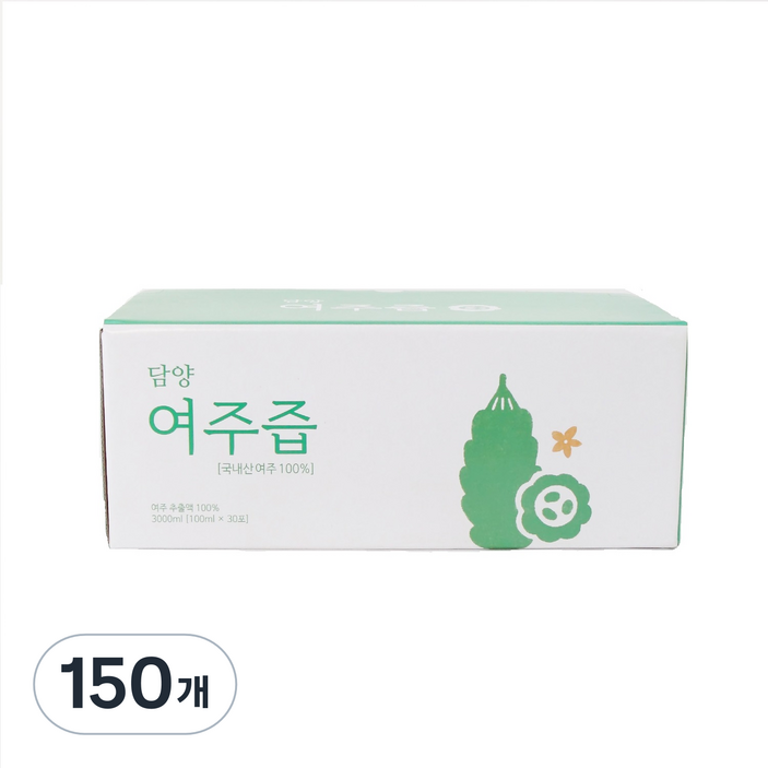 대숲맑은담양 담양 여주즙