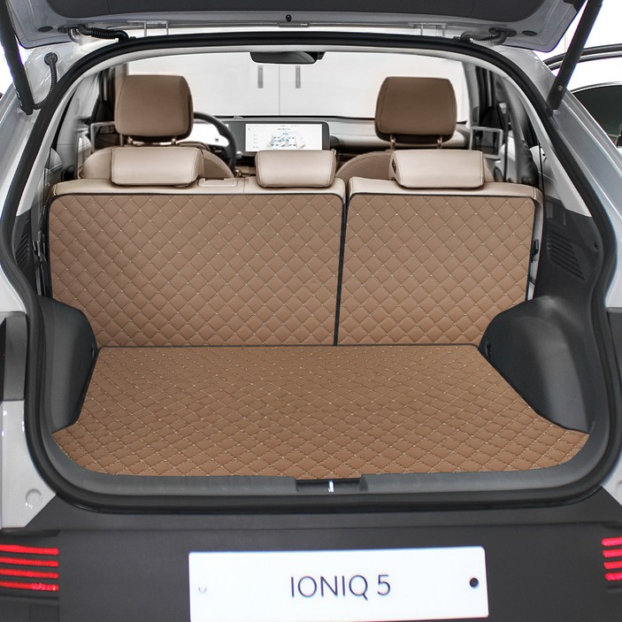 지엠지모터스 차박 트렁크 매트  2열 등받이 매트 2p 세트