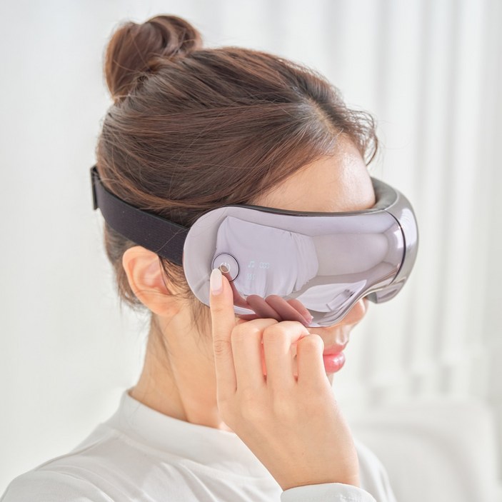 오엘라 답답함 없이 앞이 다 보이는 온열 눈마사지기 OH-EM03 눈 피로회복, OH-EM03