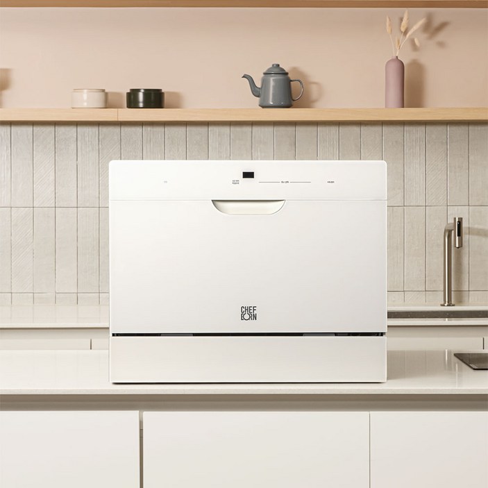 쉐프본 워시폴8화이트라벨 무설치 식기세척기