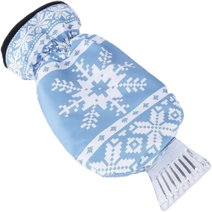 JD 장갑형 성에제거기 스크래퍼 차량, 냉동고 청소, 눈치우기 하늘색, 1개