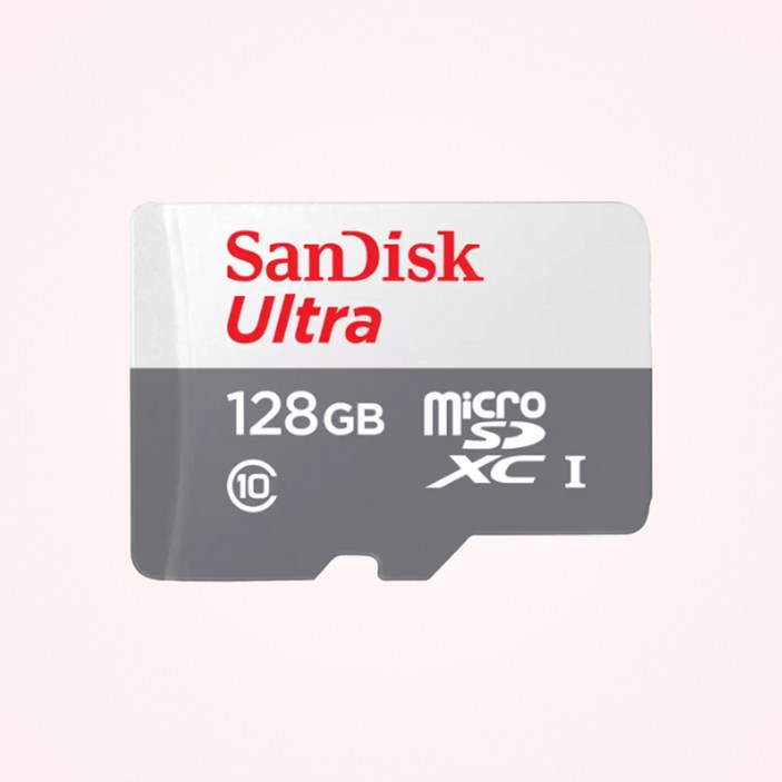 샌디스크코리아 공식인증정품 마이크로 SD카드 SDXC ULTRA 울트라 QUNR 128GB, 1개