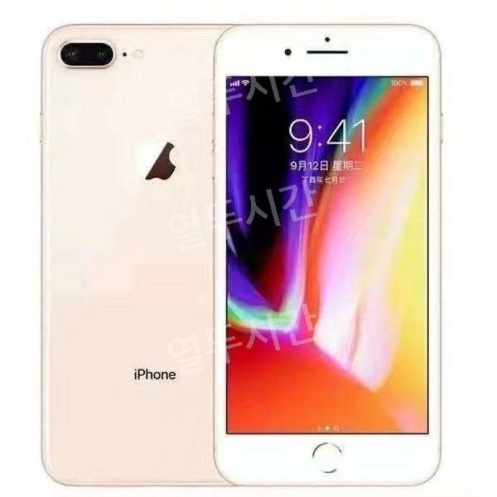 아이폰8 플러스 공기계 중고폰 애플 공기계, 골드, 256GB