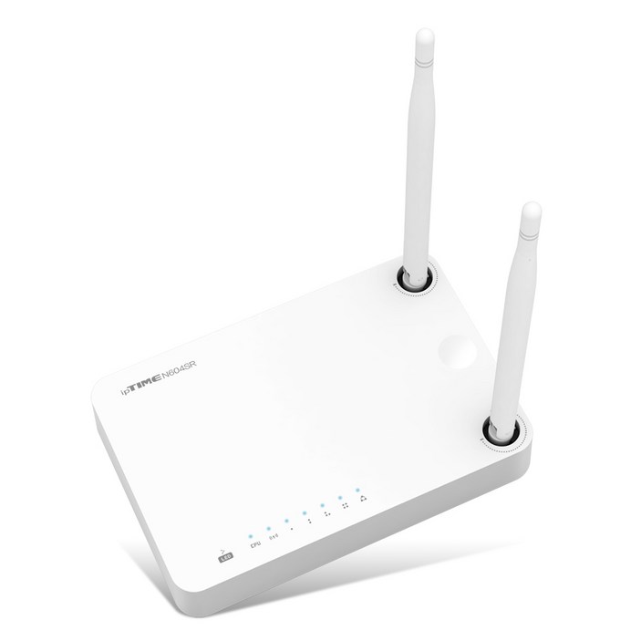 ipTIME 유무선 공유기, 1개, 300Mbps급 N604SR