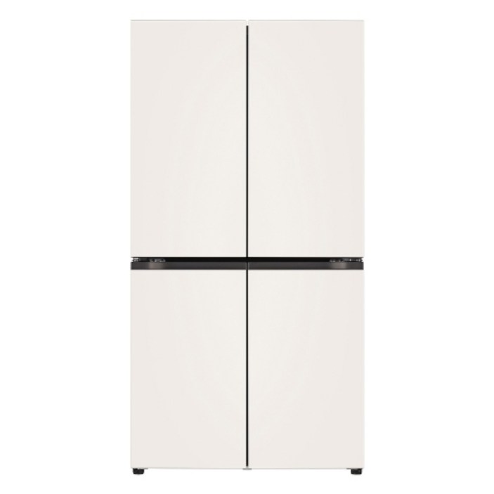 LG전자 [LG전자 공식인증점]LG 디오스 오브제컬렉션 냉장고 T873MEE012