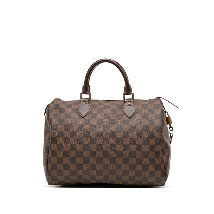 루이 비통 중고 2009 다미에 에벤 스피디 30 보스턴 백