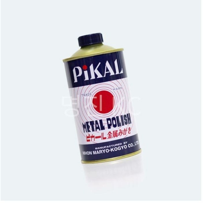 피칼 액체 캔형 PIKAL CARE 금속광택제