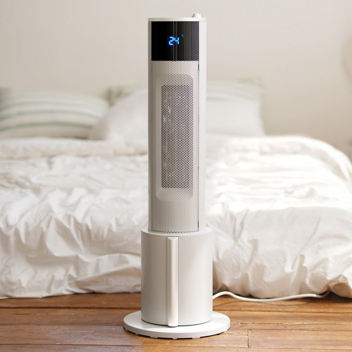 한경희 가습 온풍기 전기 가정용 사무실 PTC 히터 실내 난방기