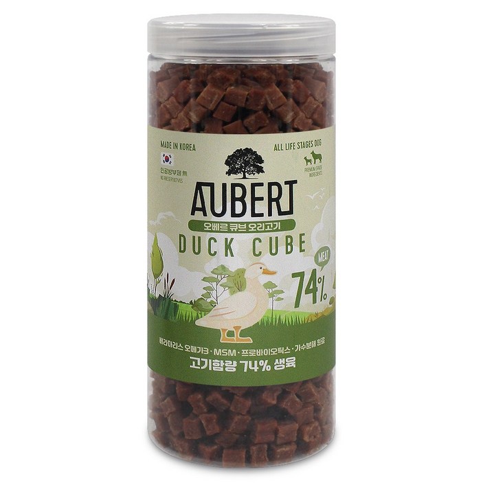 오베르 가수분해 강아지 수제간식